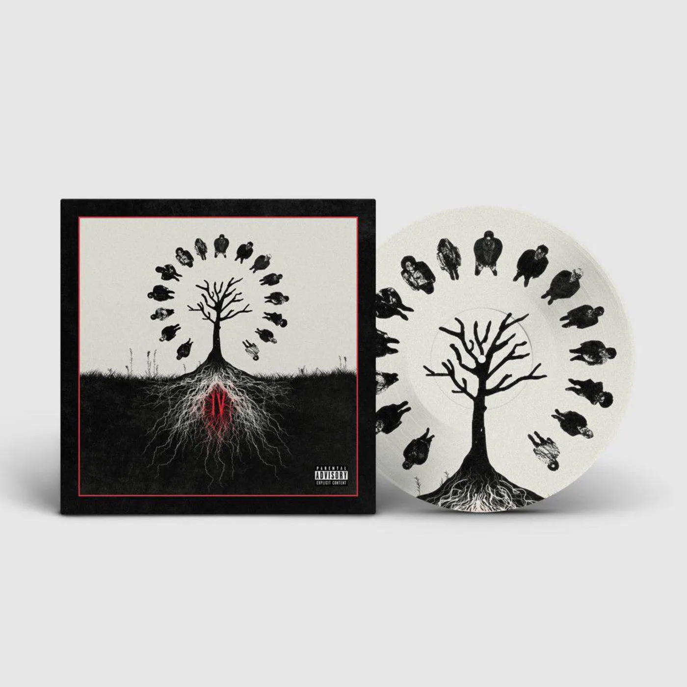 XXXTENTACION MEMBERS ONLY VOL. 4 Vinyl Record