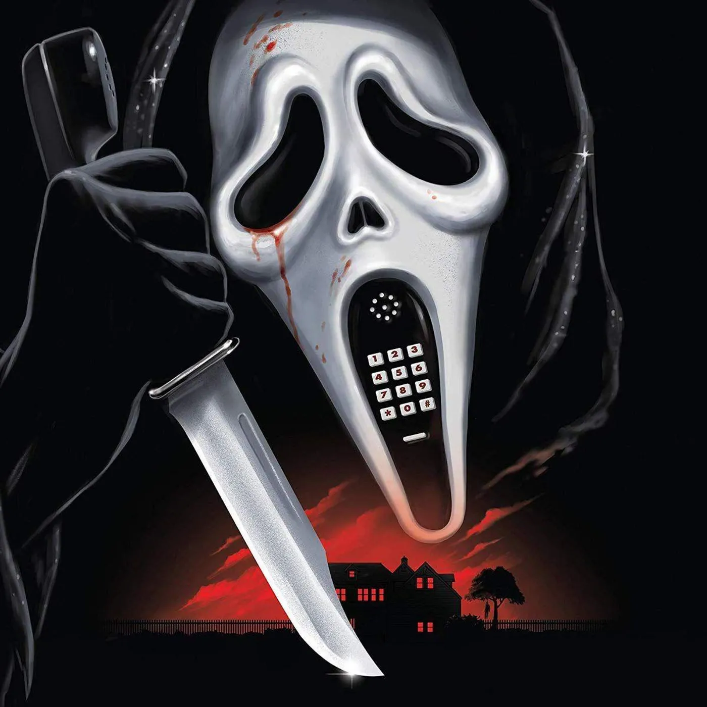 Marco Beltrami Scream / Scream 2 (Limited/2LP/Red) Vinyl Record