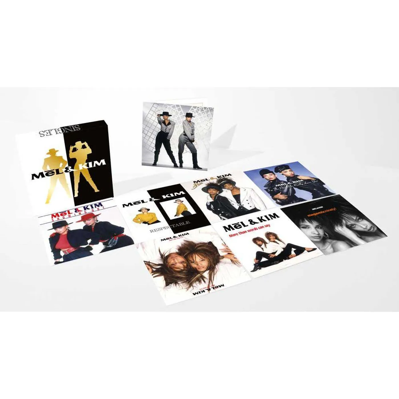 Mel & Kim SINGLES BOX SET CD