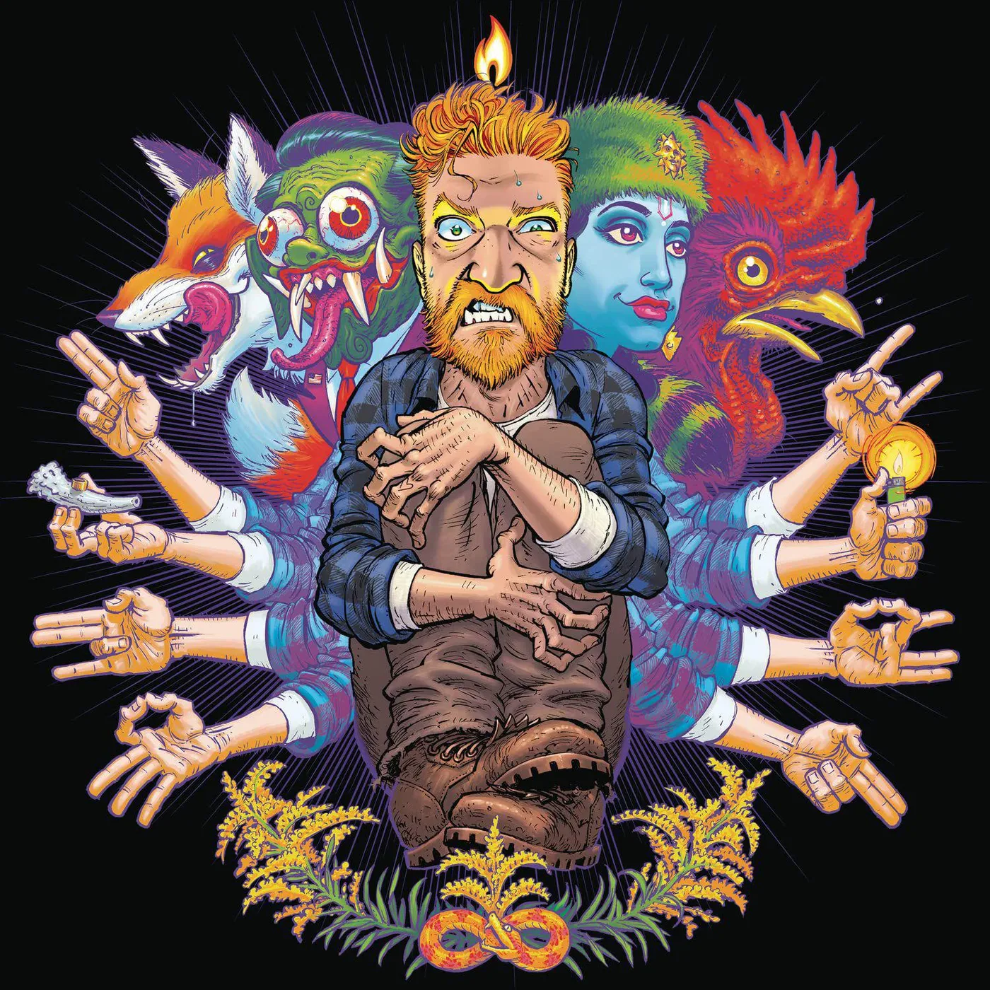 Tyler Childers Country Squire (150 Gram) Vinyl Record