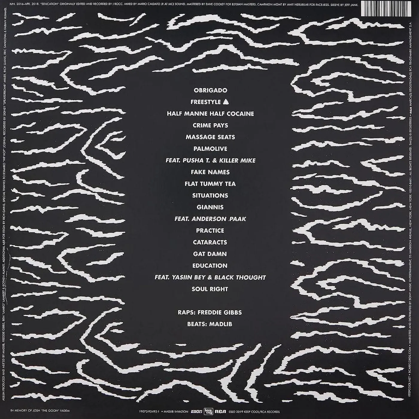 Freddie Gibbs Bandana Vinyl Record