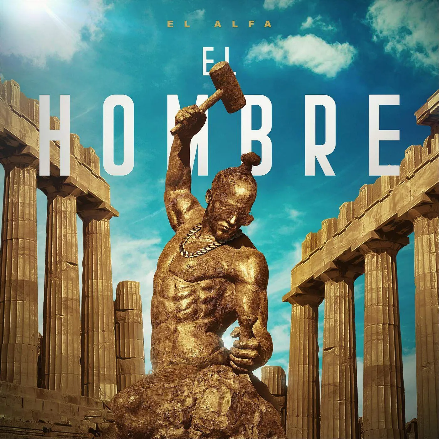 El Alfa El Hombre CD