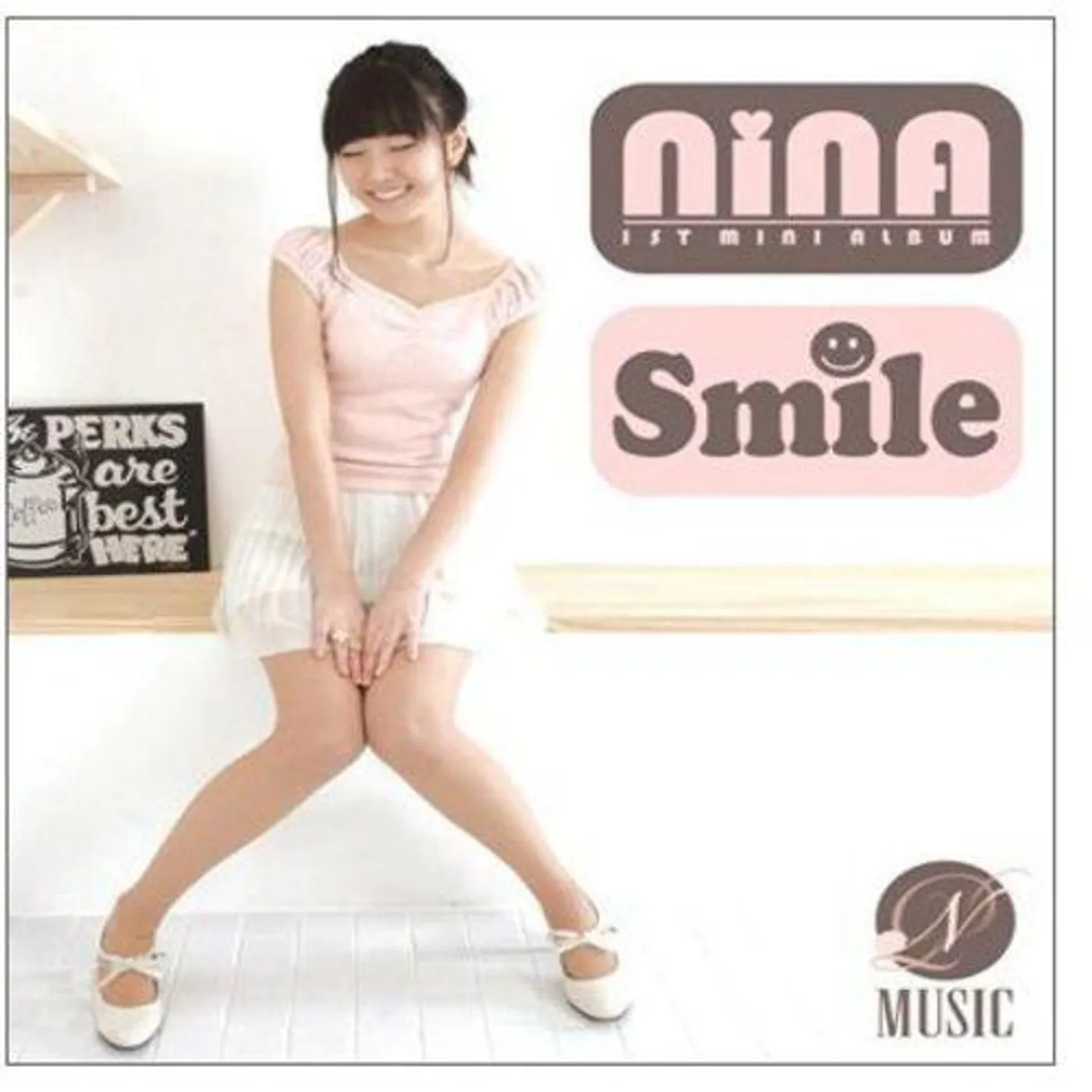 Nina SMILE CD