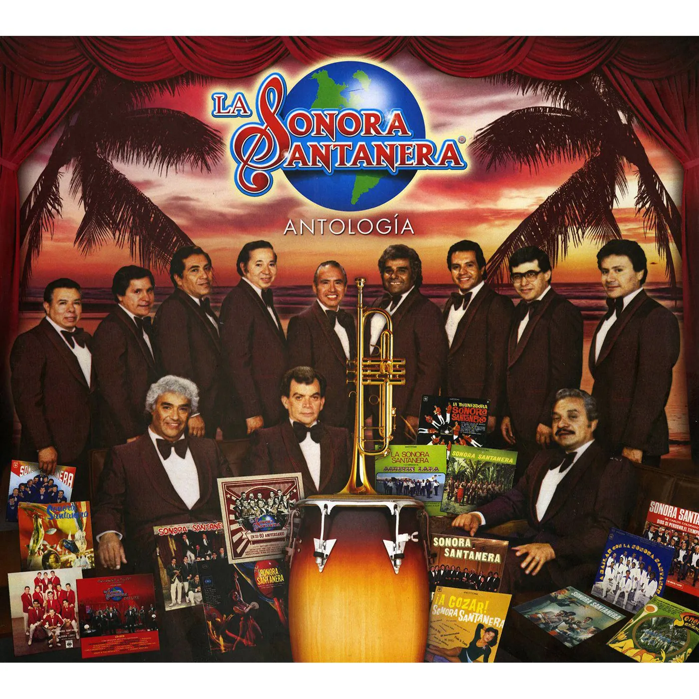 La Sonora Santanera ANTOLOGIA CD