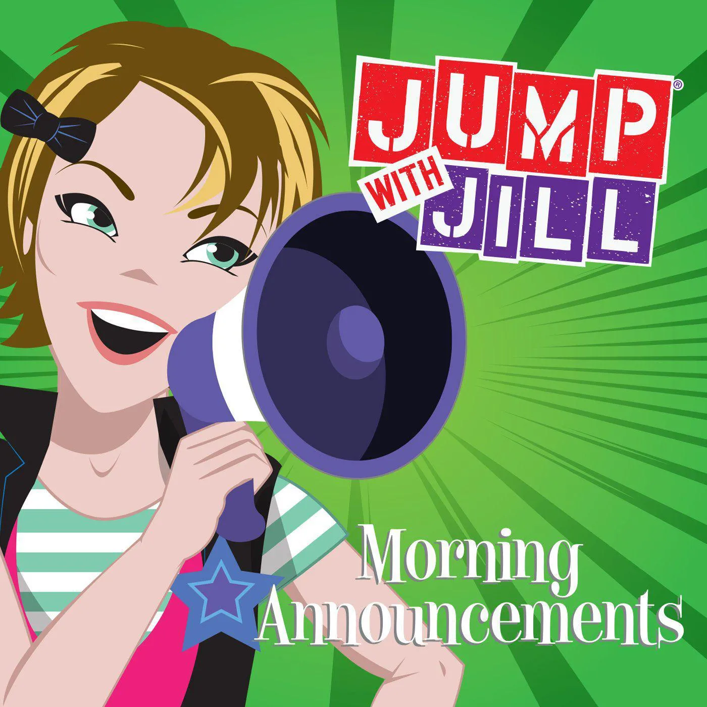 Jump With Jill Morning Announcements CD