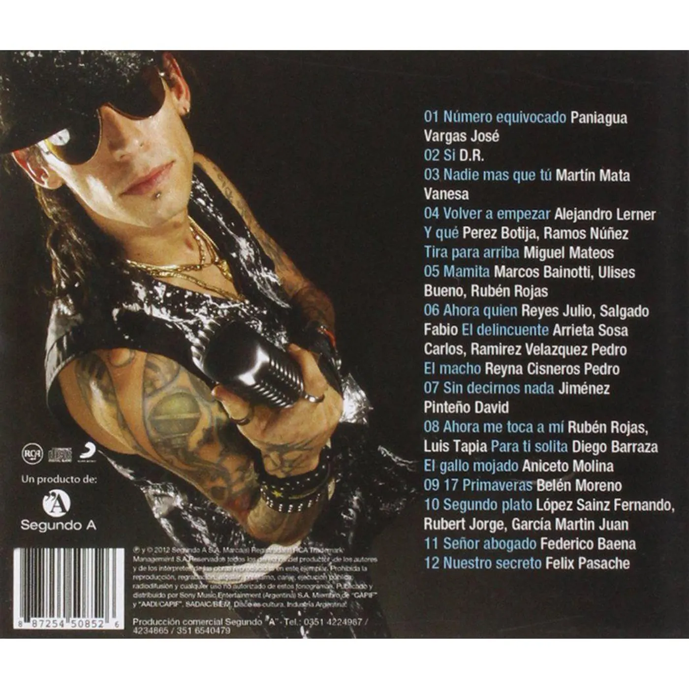 Ulises Bueno Ahora Me Toca A Mi CD