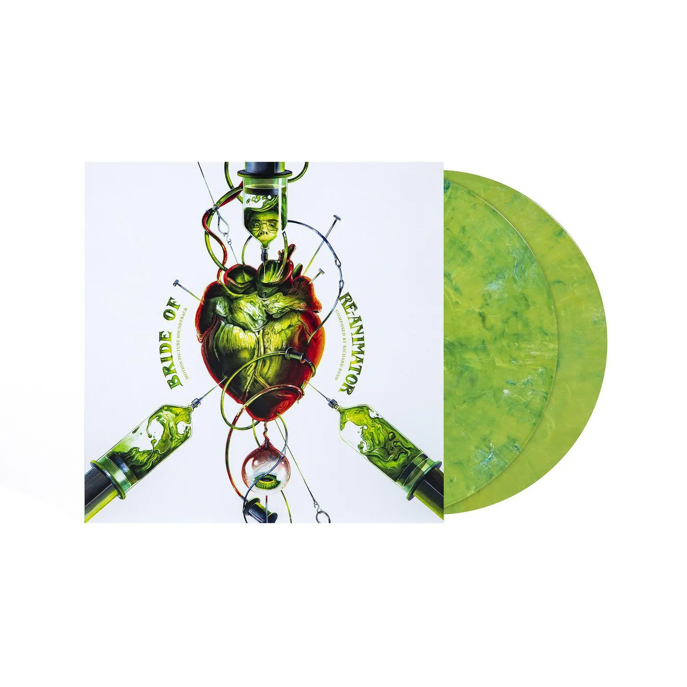 Richard Band BRIDE OF RE-ANIMATOR Vinyl Record