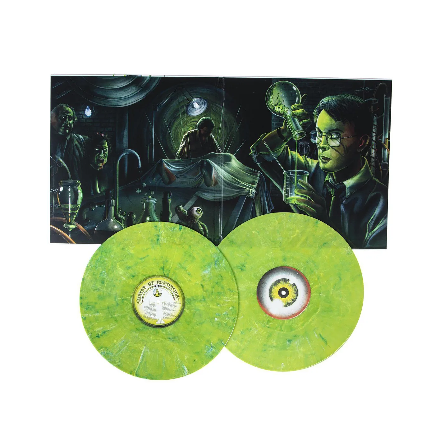Richard Band BRIDE OF RE-ANIMATOR Vinyl Record