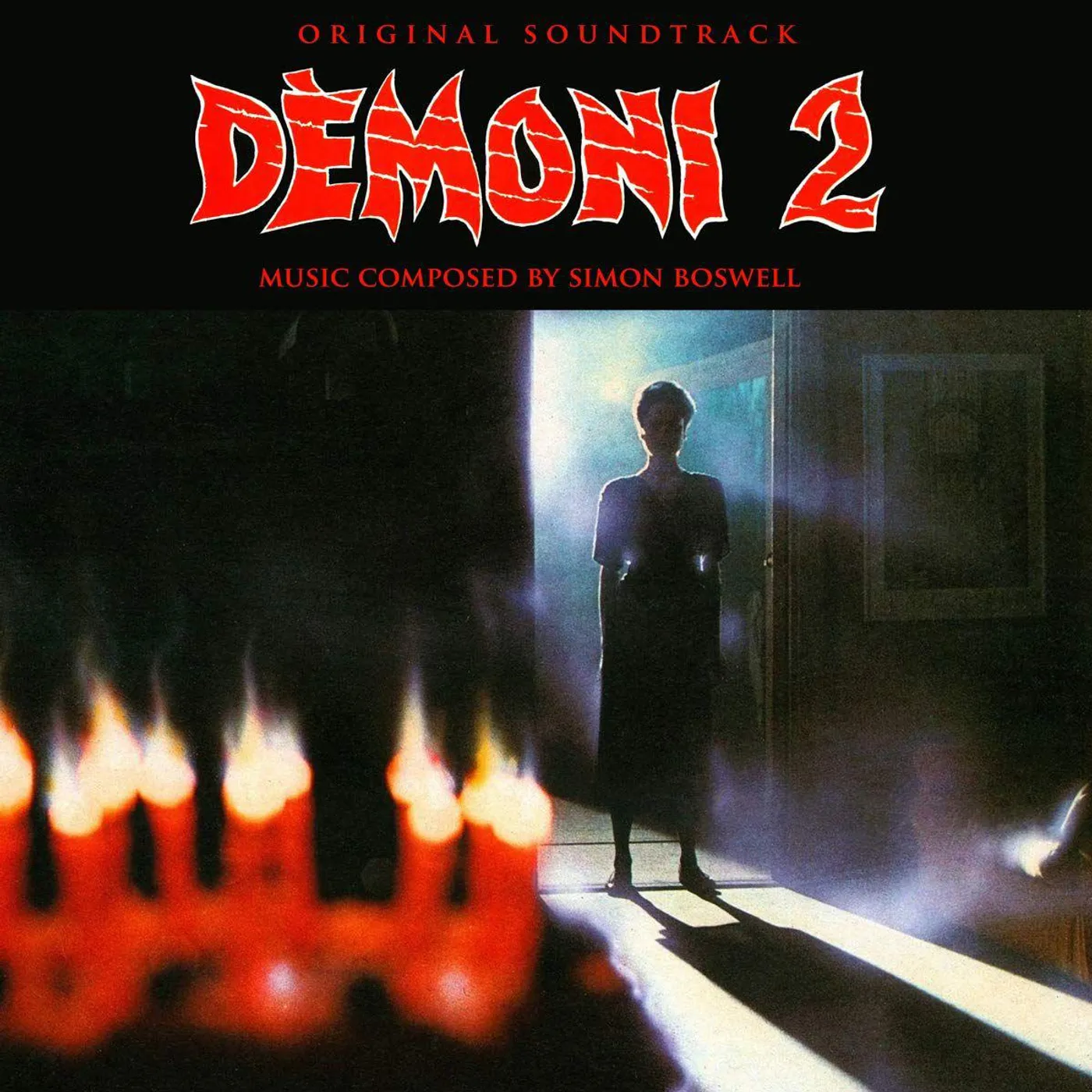 Simon Boswell Demons 2 - Original Soundtrack (Red/Limited Edition) Vinyl Record