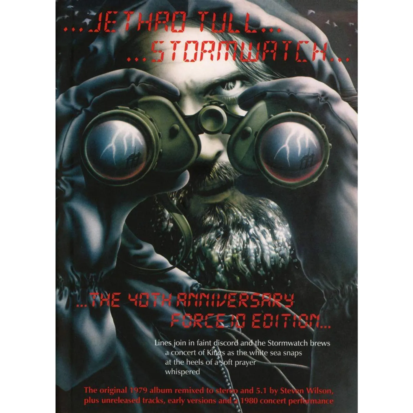 Jethro Tull Stormwatch (The 40th Anniversary Force 10 Edition) (Box Set) CD
