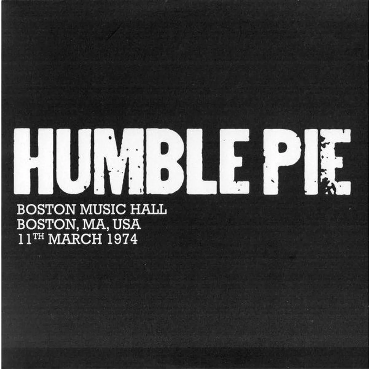 HUMBLE PIE OFFICIAL BOOTLEG BOX Vol.1～4 HUMBLE PIE - Official Bootleg Box Set Volum - Amazon.com Music