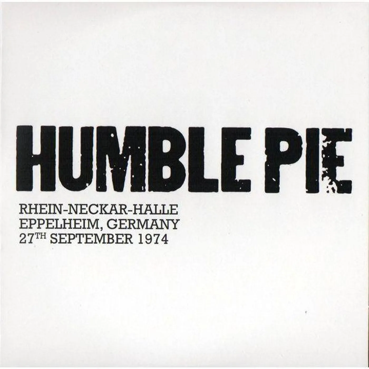 Humble Pie TOURIN VOL 4: OFFICIAL BOOTLEG BOXSET CD