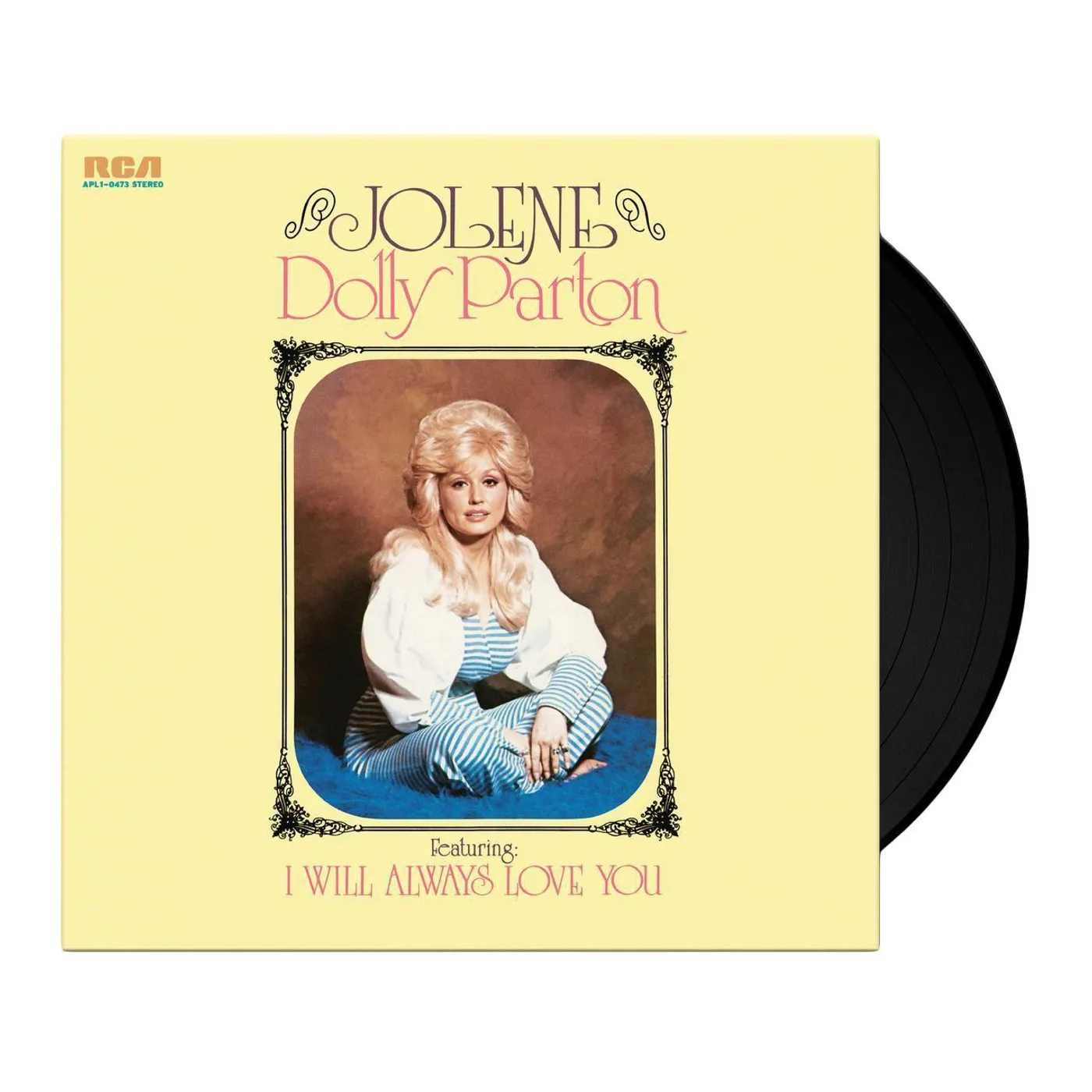 Dolly Parton – Jolene – Vinyl (7