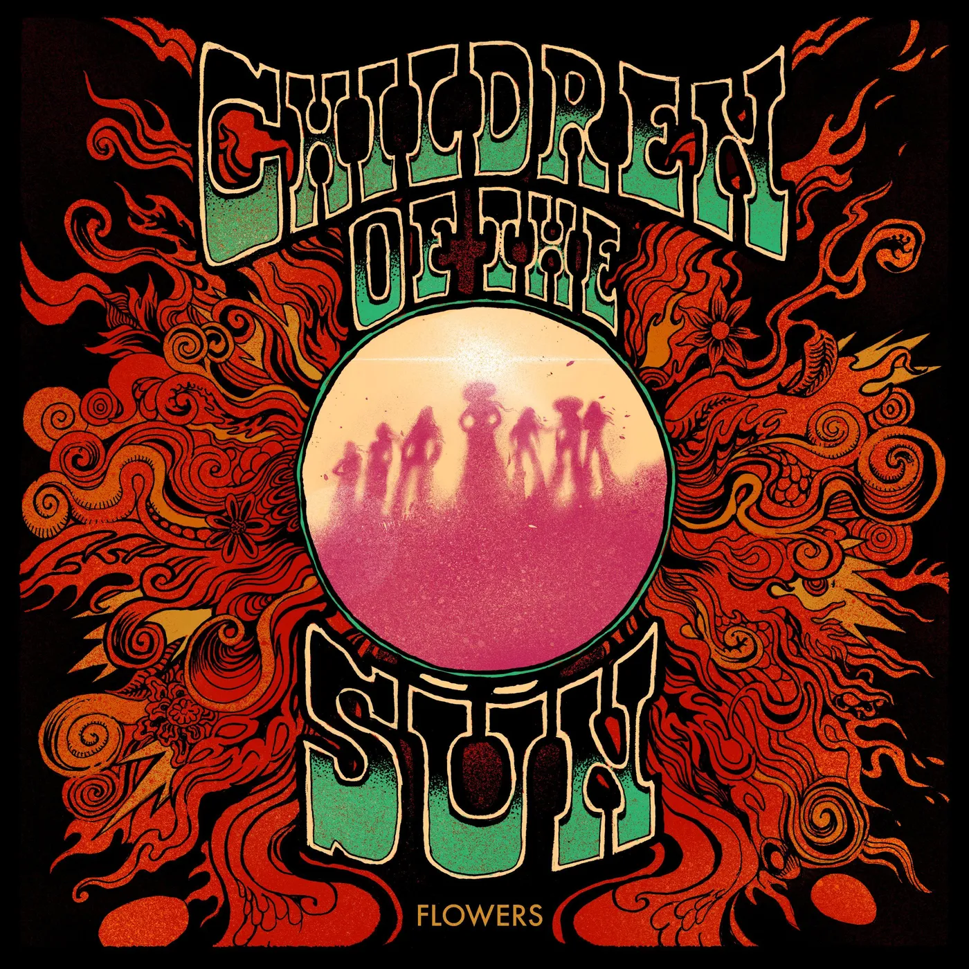 Children of the Sün Flowers Vinyl Record