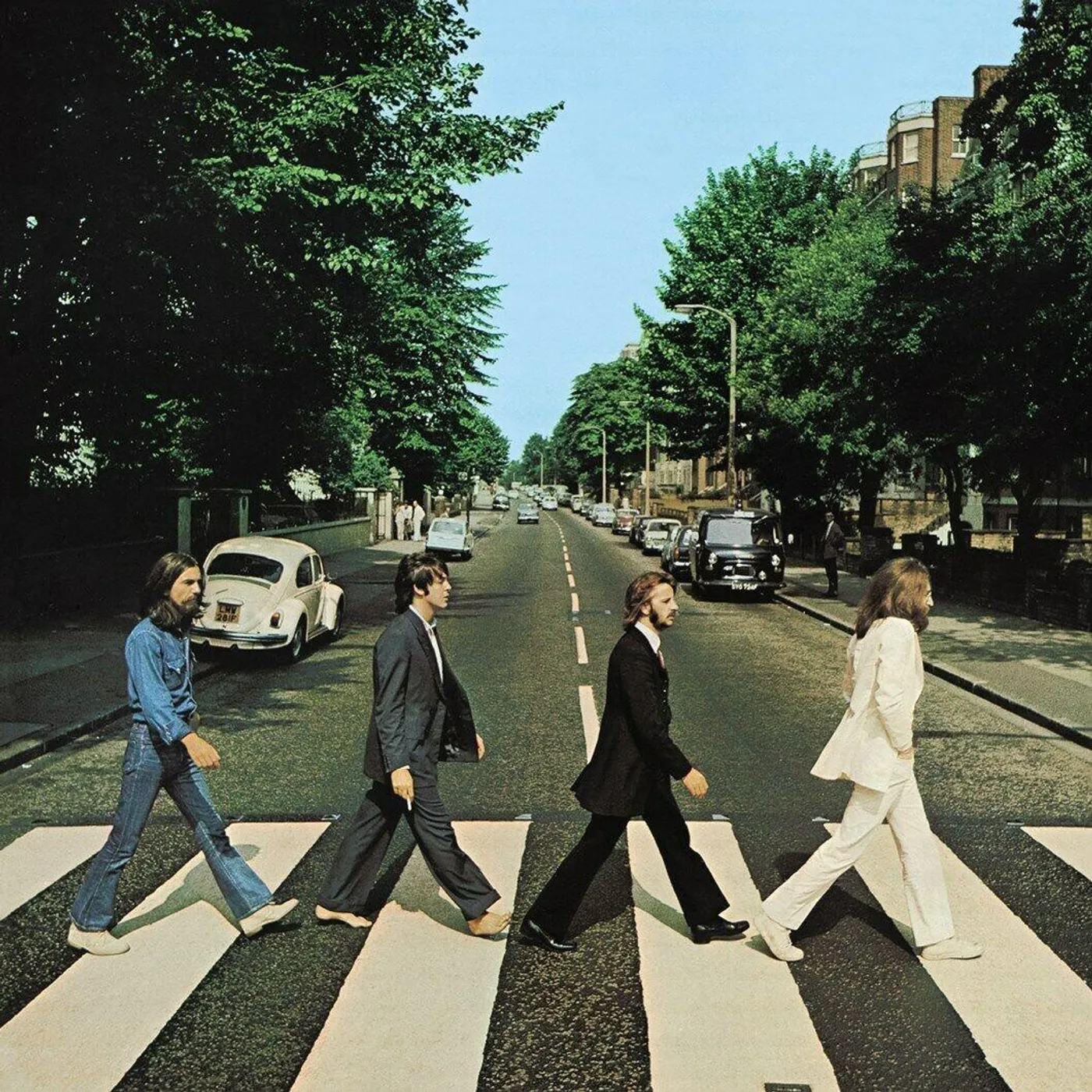 The Beatles Abbey Road (50th Anniversary Edition) Vinyl Record
