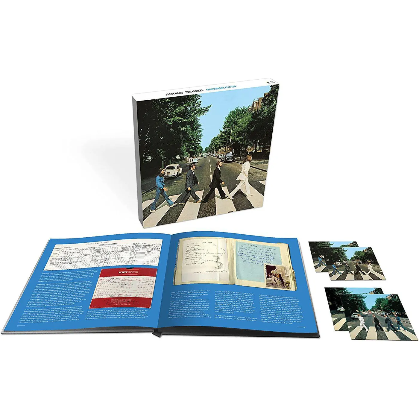 The Beatles Abbey Road Anniversary (Super Deluxe Box Set/3CD/Blu-ray)