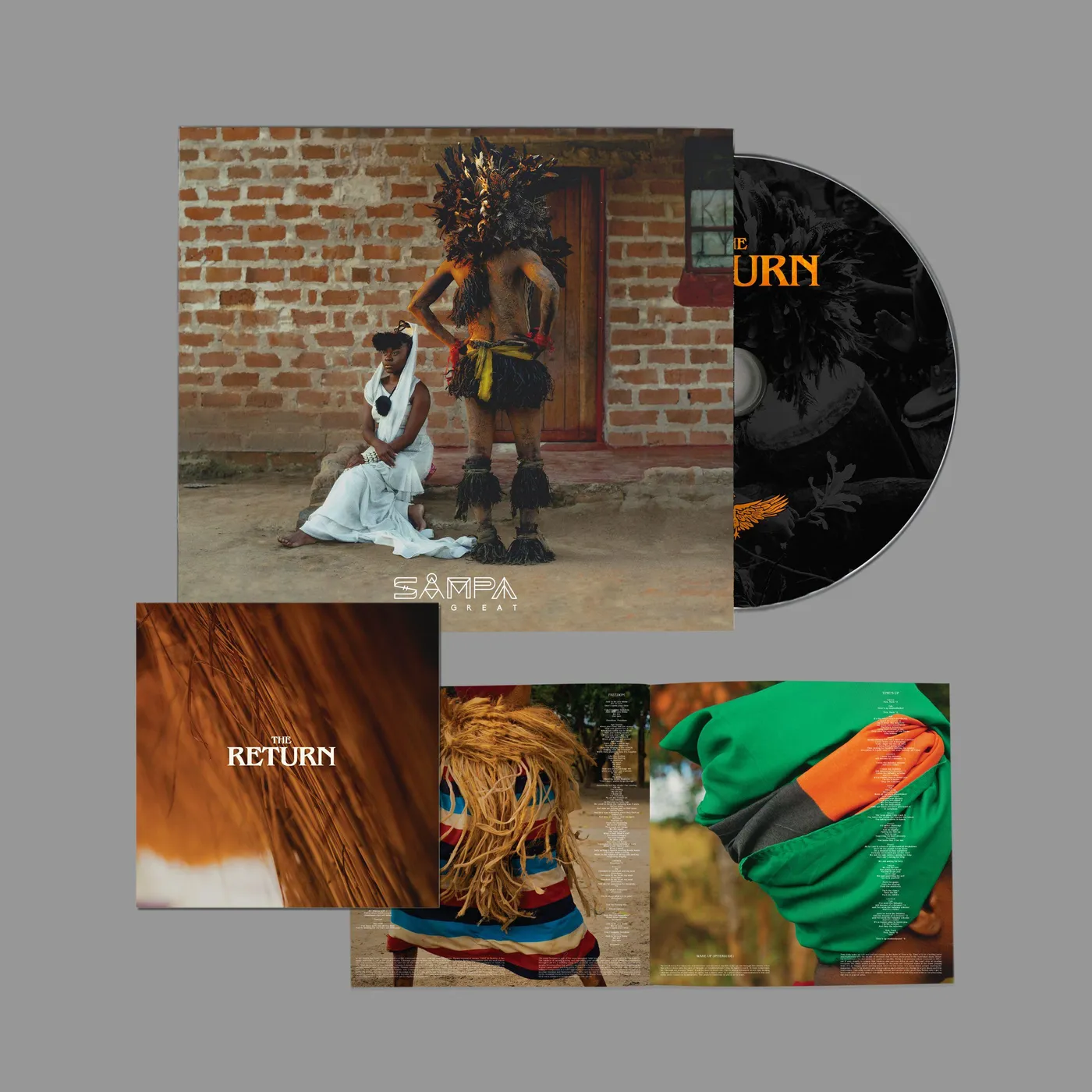 Sampa the Great RETURN CD