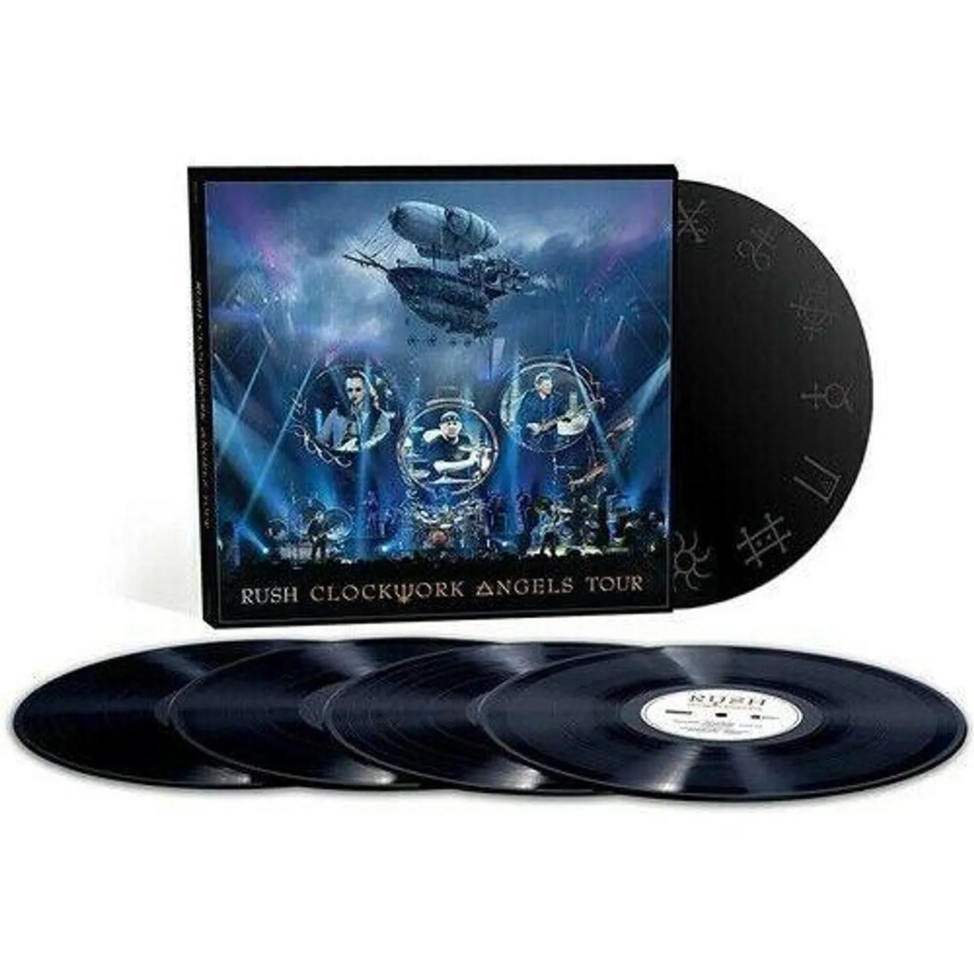 Rush Clockwork Angels Tour (5LP / Box Set) Vinyl Record