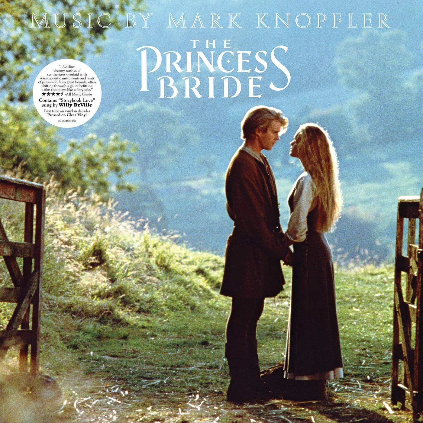 Mark Knopfler The Princess Bride (Clear) Vinyl Record