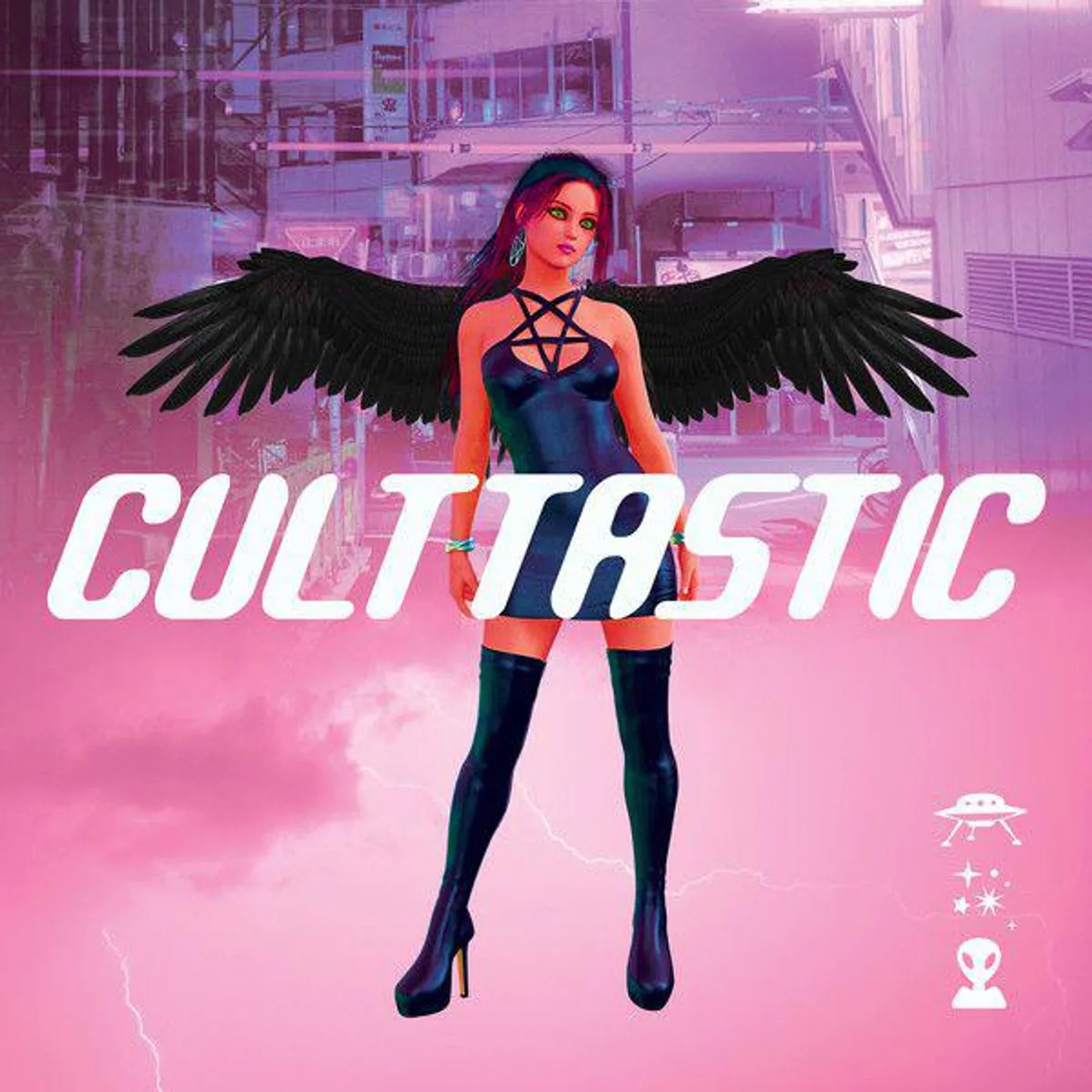CULTTASTIC CD
