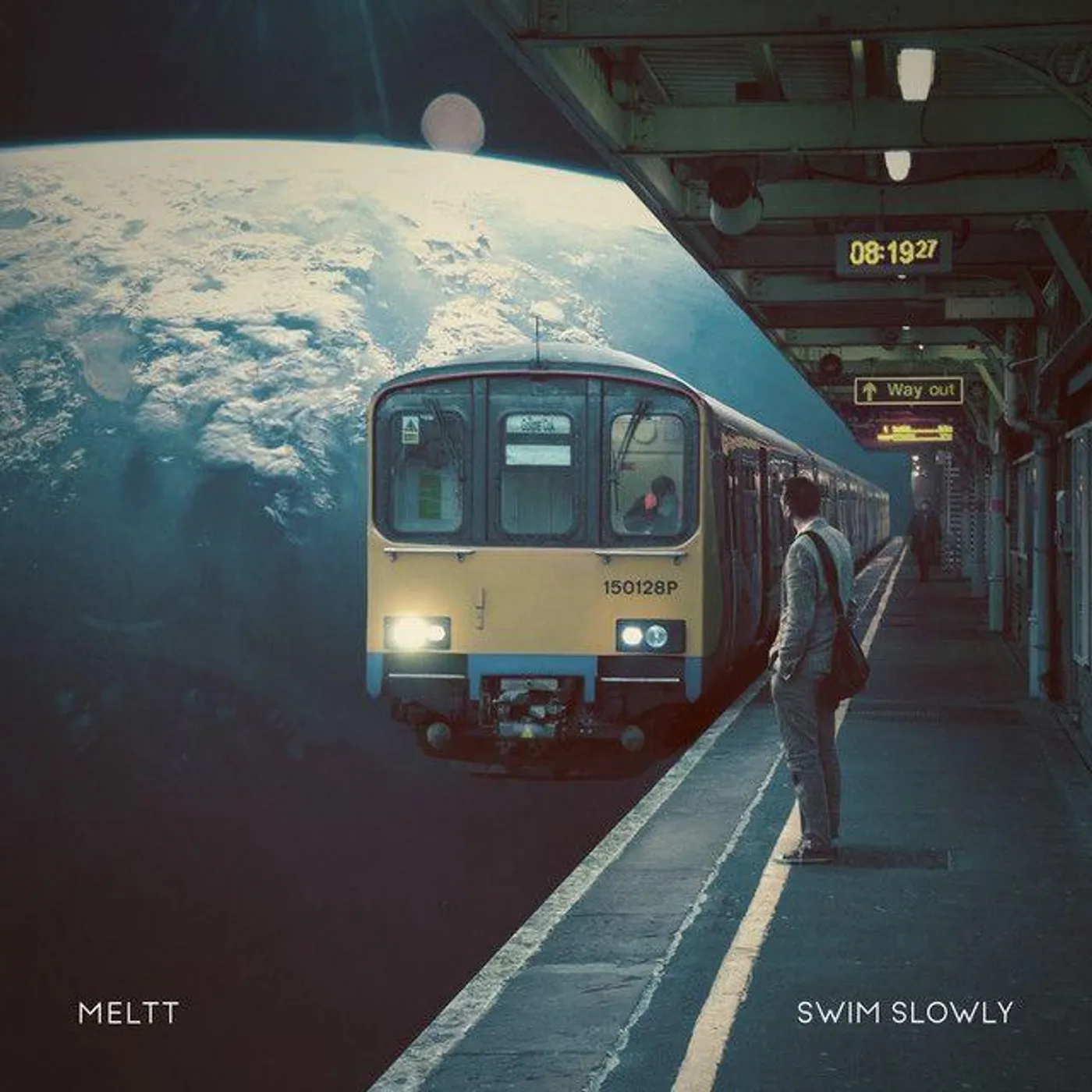 Meltt Swim Slowly Vinyl Record