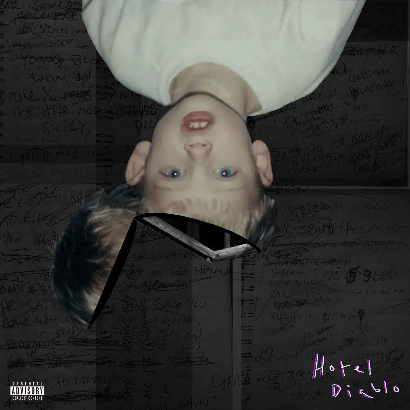 Machine Gun Kelly Hotel Diablo Vinyl Record