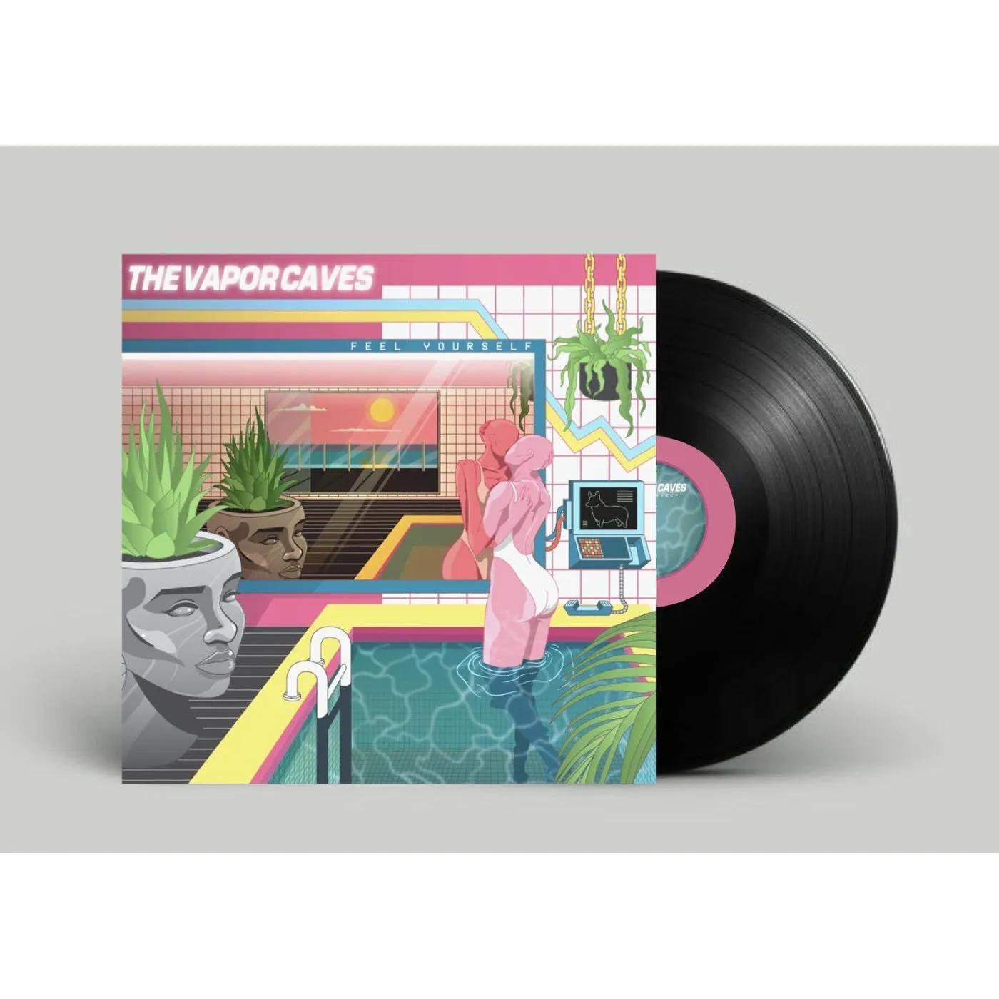 The Vapor Caves Feel Yourself Vinyl Record