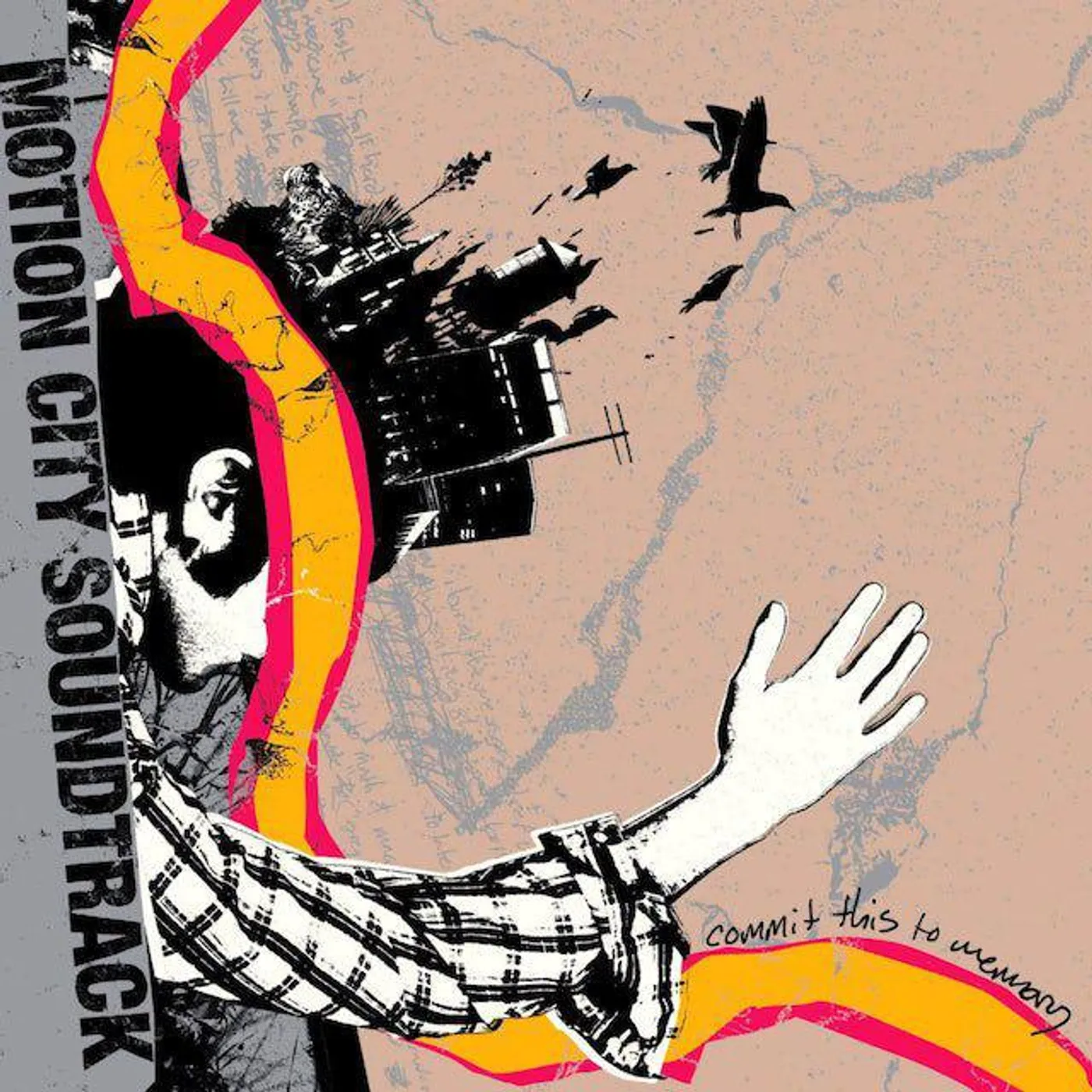 Motion City Soundtrack Commit This To Memory Vinyl Record