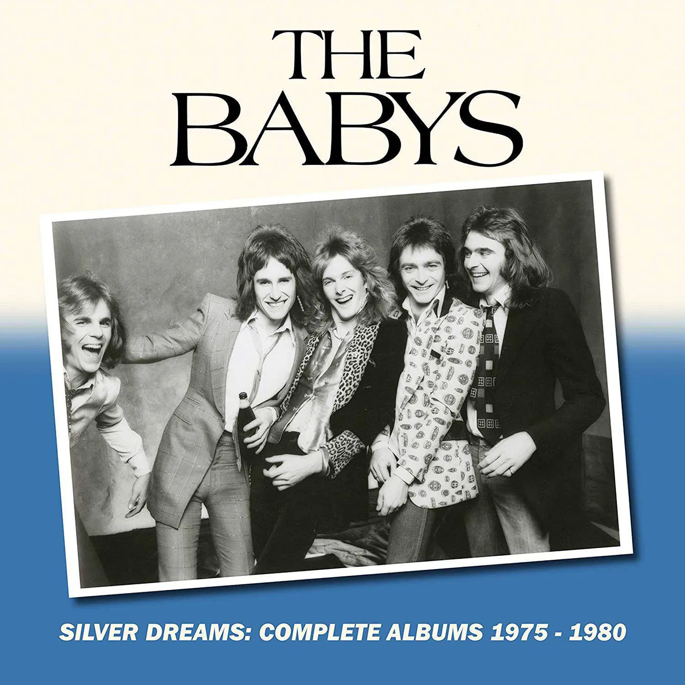 The Babys Silver Dreams: Complete Albums 1975-1980 (6CD Box Set)