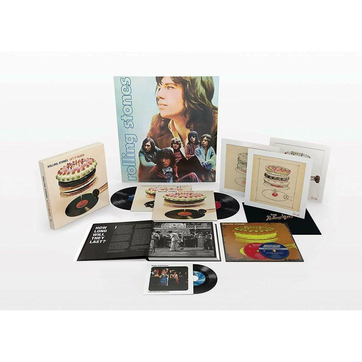 The Rolling Stones Let It Bleed (50th Anniversary/Deluxe Edition/Box Set) (Vinyl)