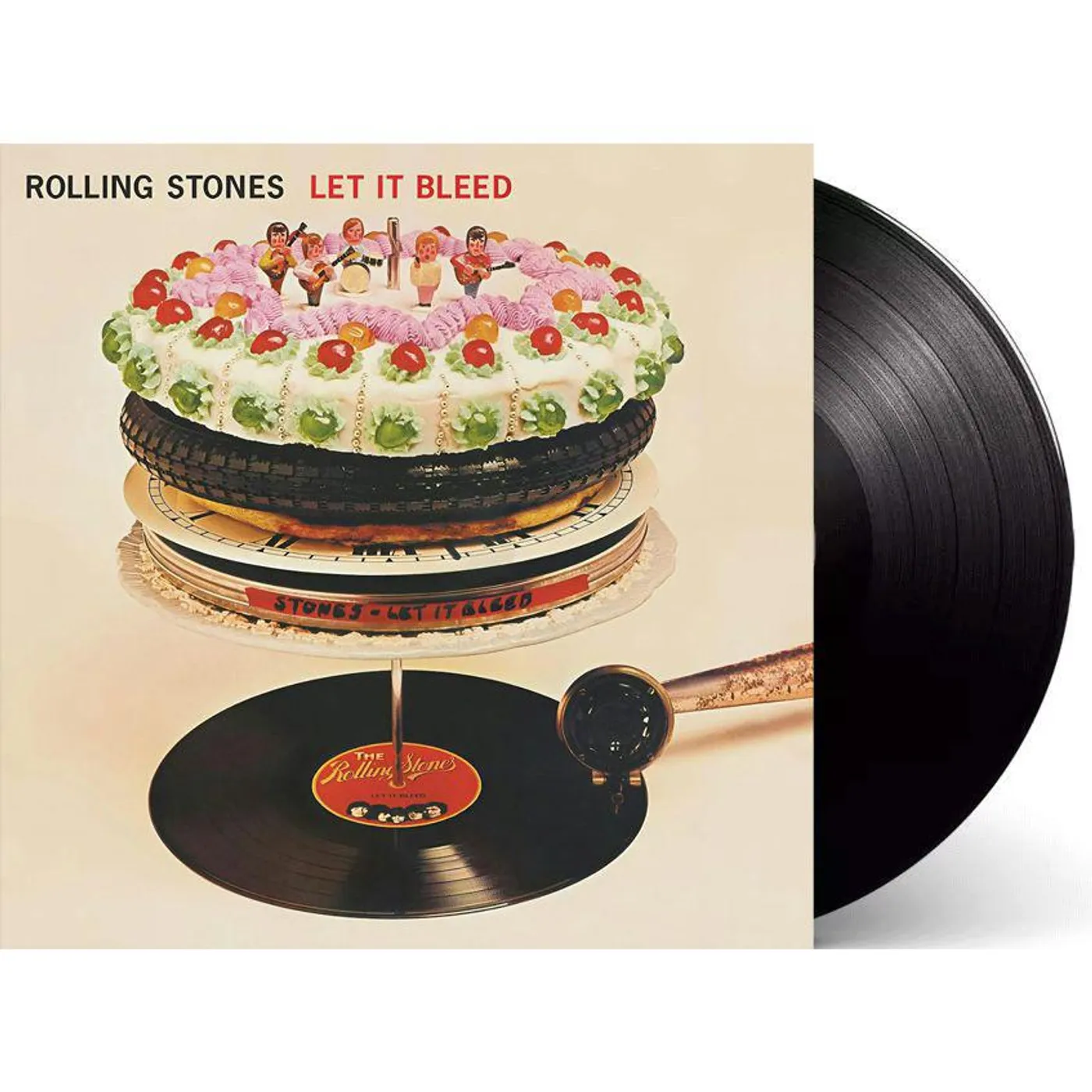The Rolling Stones Let It Bleed (180g/50th Anniversary Edition) Vinyl Record