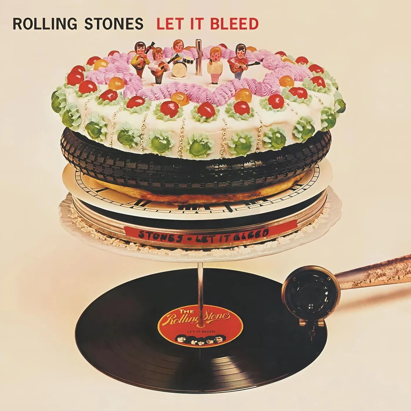The Rolling Stones Let It Bleed (180g/50th Anniversary Edition) Vinyl Record