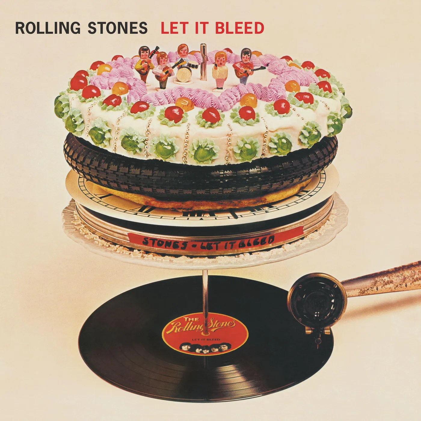 The Rolling Stones LET IT BLEED (50TH ANNIVERSARY EDITION) CD