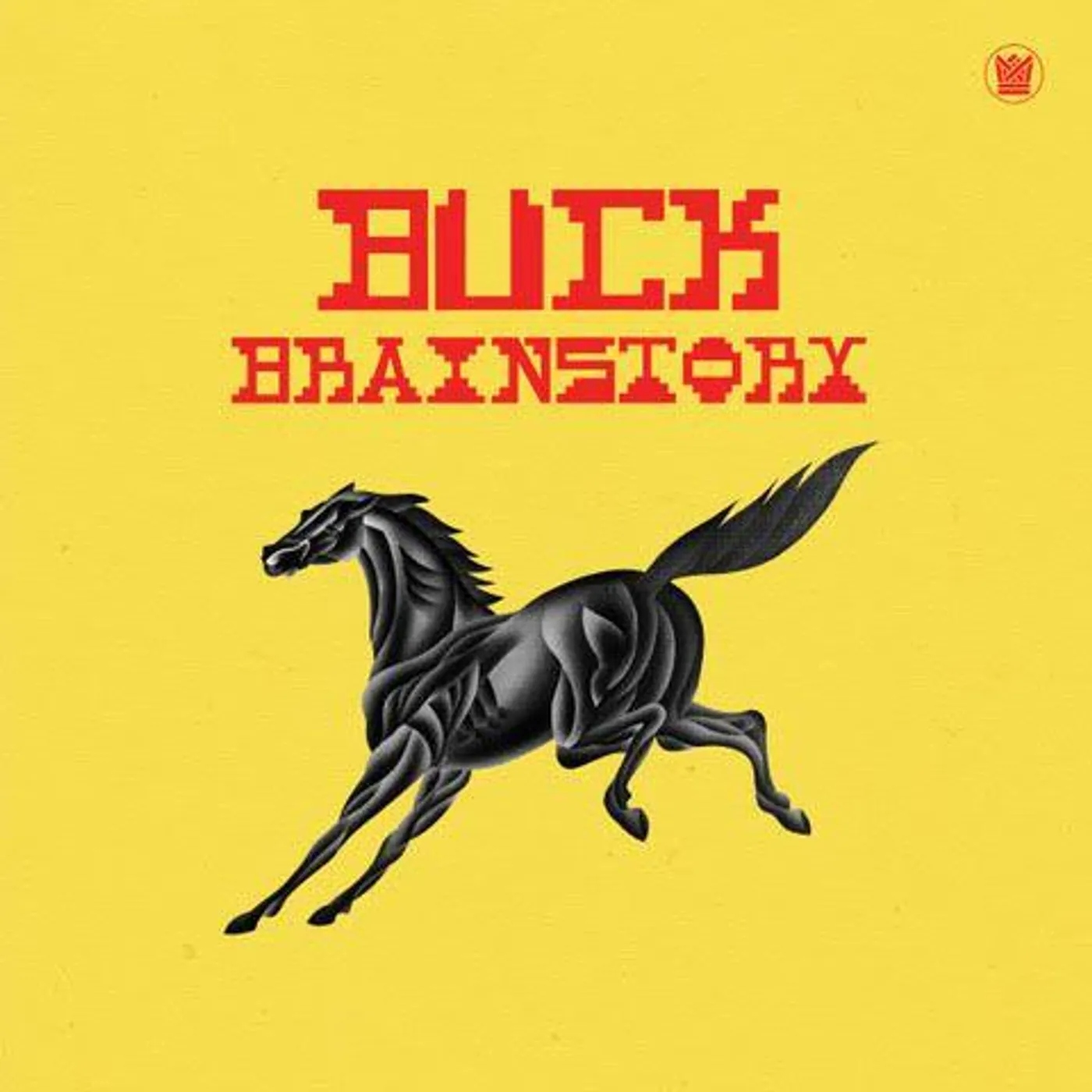 Brainstory Buck Vinyl Record