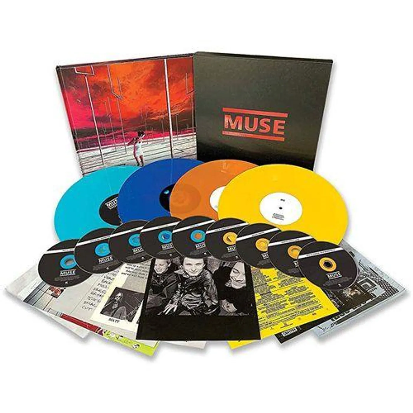 ORIGINS OF MUSE Deluxe Vinyl Record Box Set