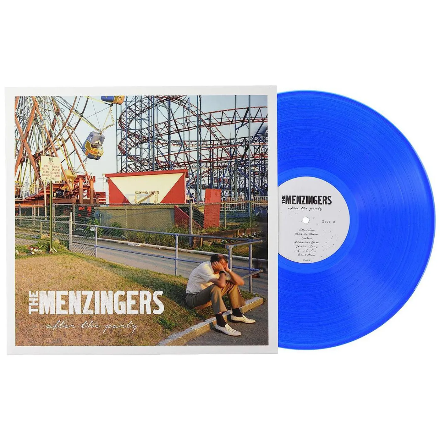 The Menzingers After The Party (Translucent Blue) Vinyl Record