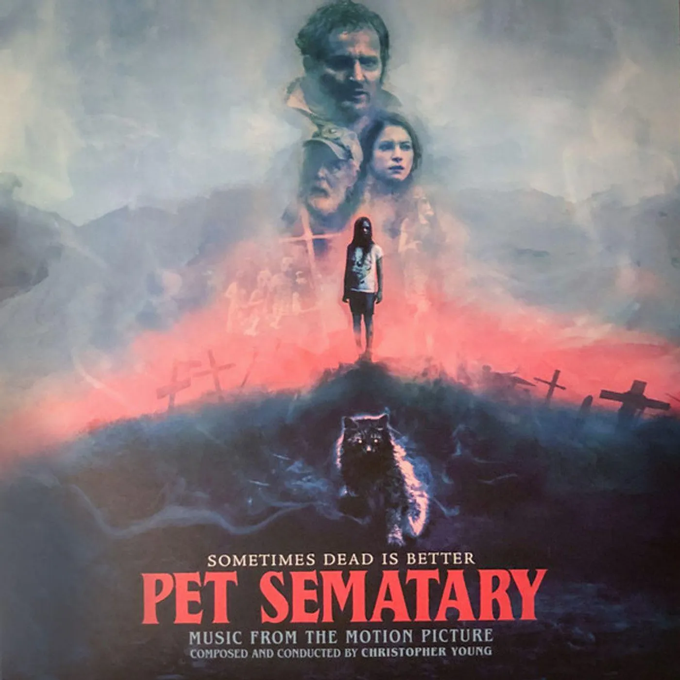 Christopher Young Pet Sematary (Lita Exclusive) (Colored/Pink/180 Gram/Limited Edition)Vinyl Record