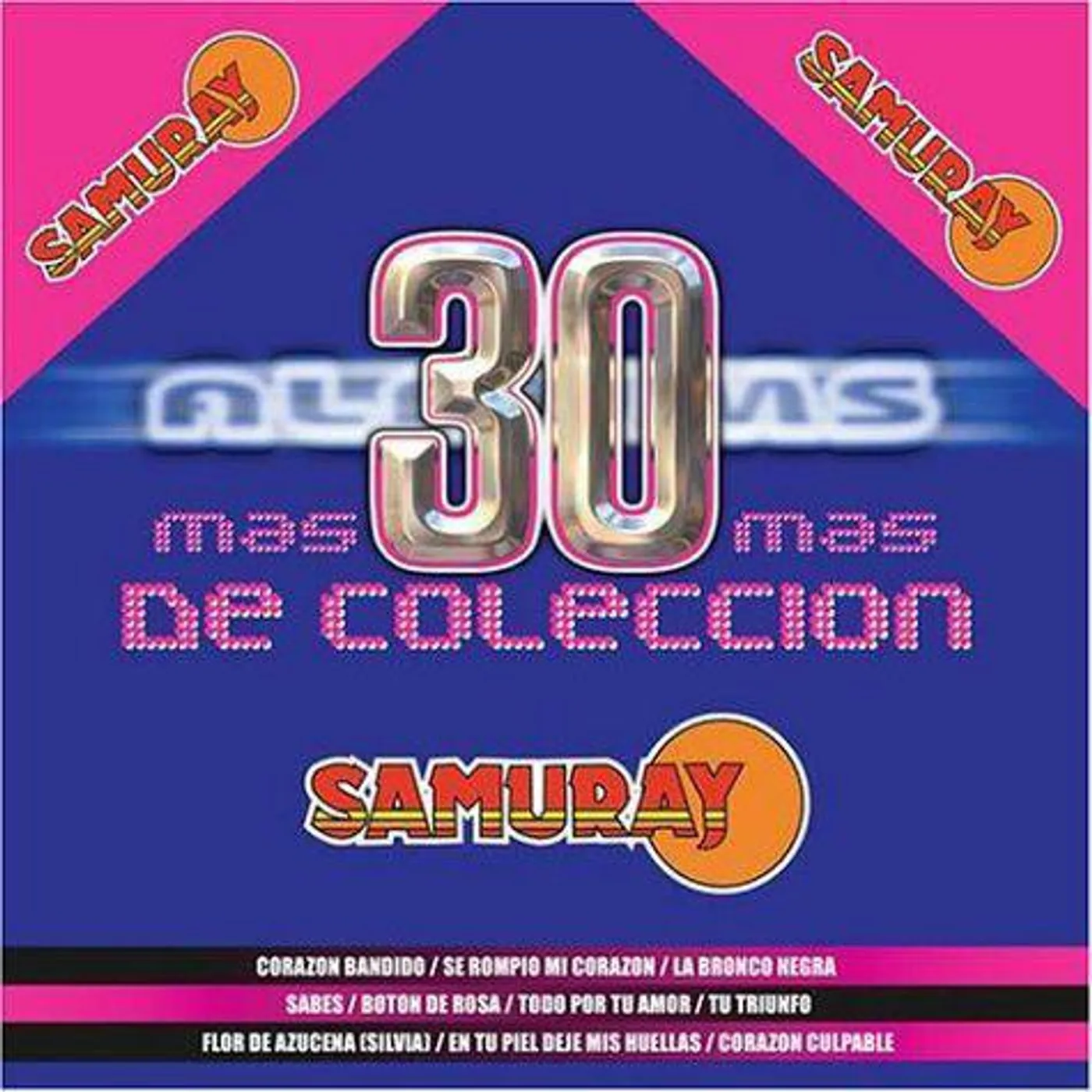 Samuray MAS 30 ALBUMS DE COLECCION CD