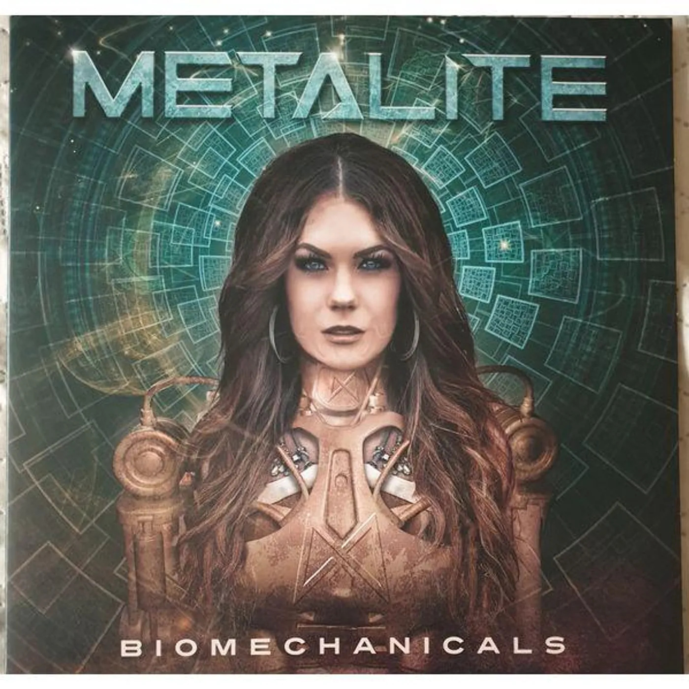 Metalite BIOMECHANICALS (GOLD VINYL) Vinyl Record