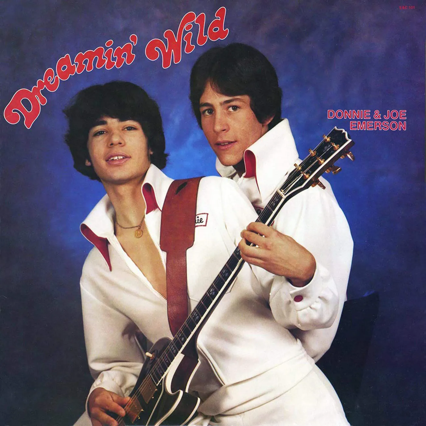 Donnie & Joe Emerson Dreamin' Wild (Light Blue) Vinyl Record