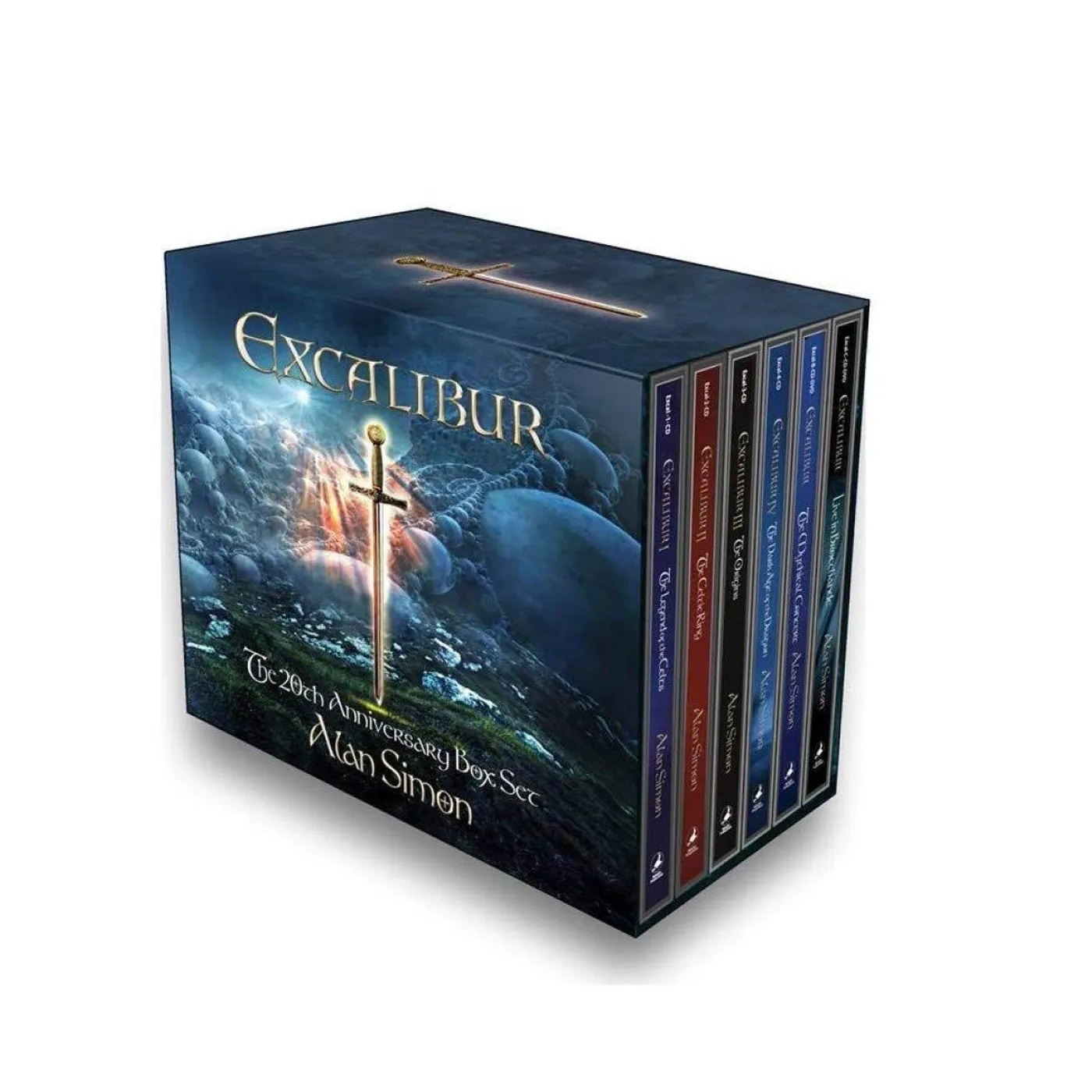 Excalibur 20TH ANNIVERSARY BOX SET CD