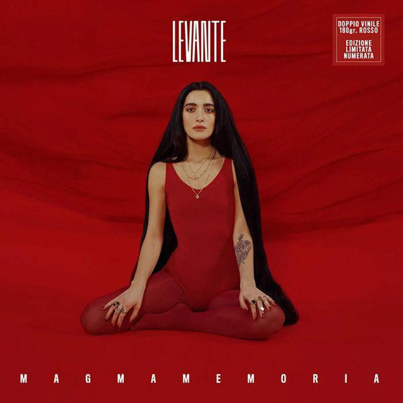 Levante Magmamemoria Vinyl Record