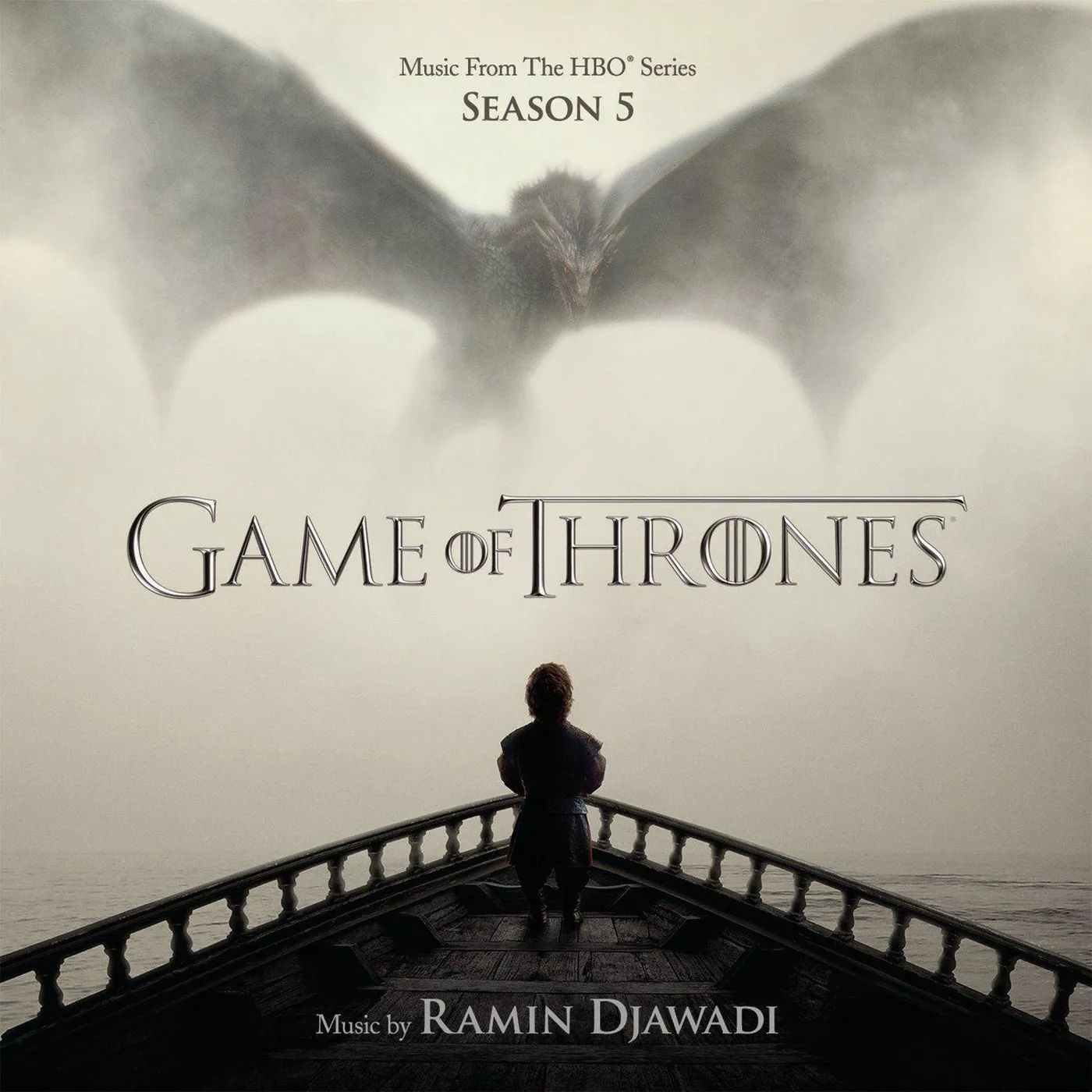 Ramin Djawadi GAME OF THRONES SEASON 5 Original Soundtrack CD