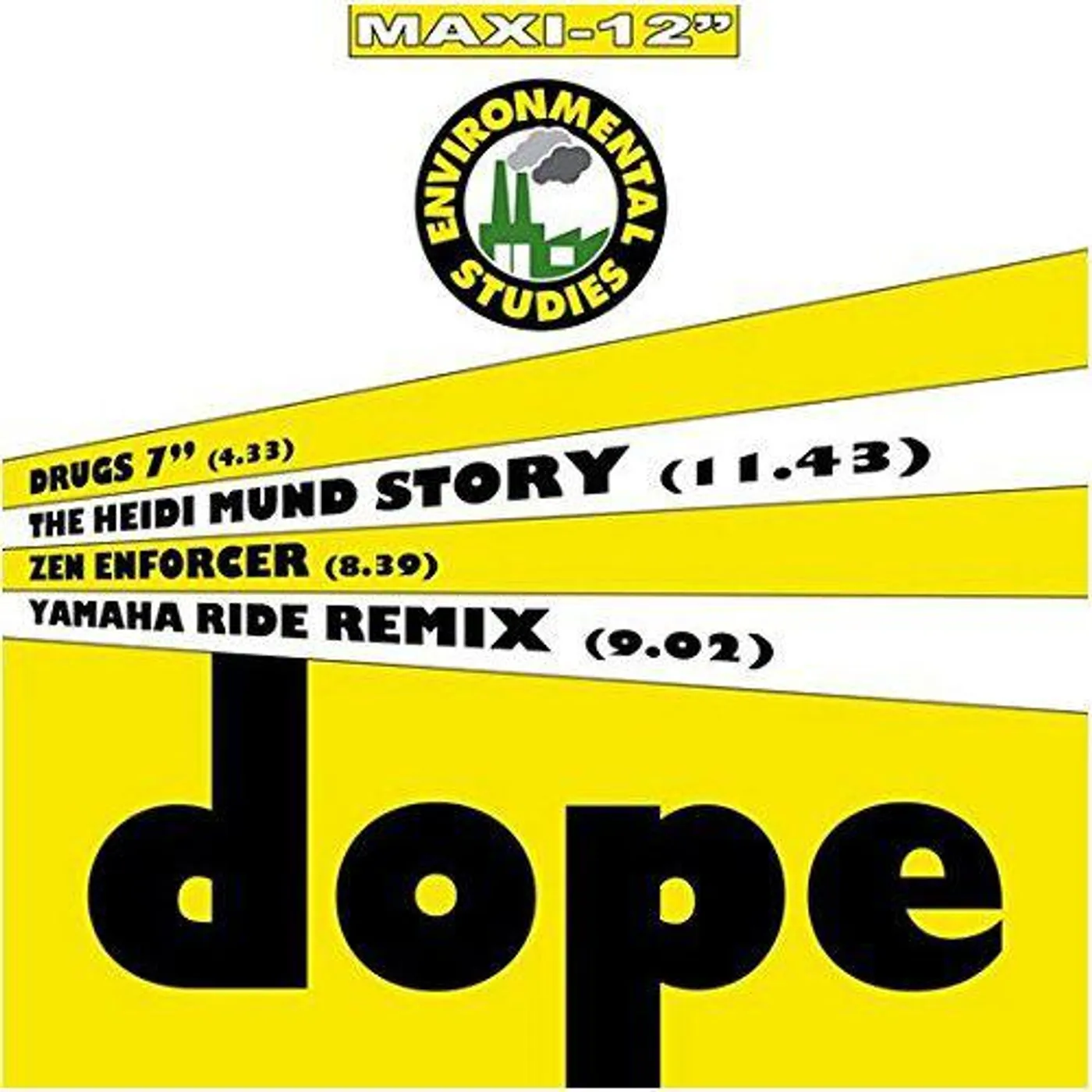 Dope MAXI Vinyl Record