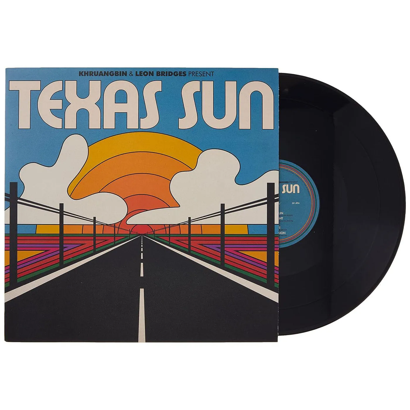 Khruangbin & Leon Bridges Texas Sun EP Vinyl Record