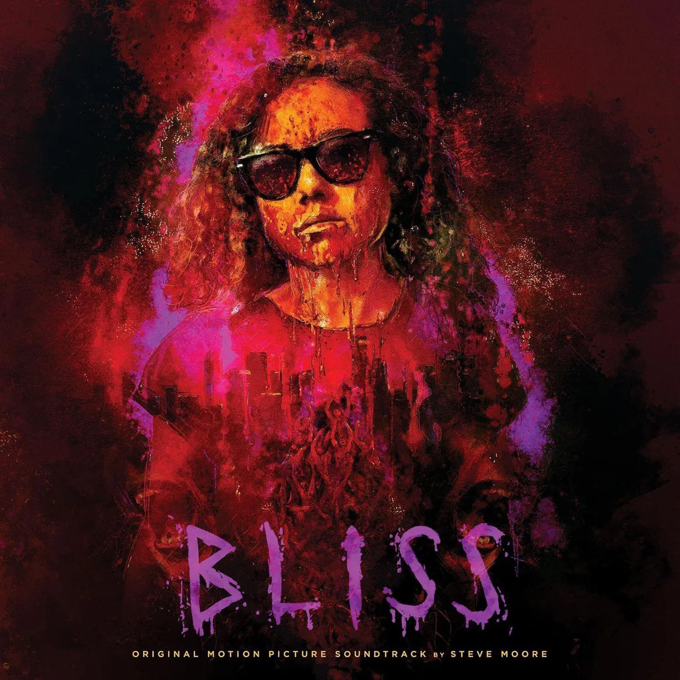 Steve Moore Bliss (Original Motion Picture Soundtrack) Vinyl Record