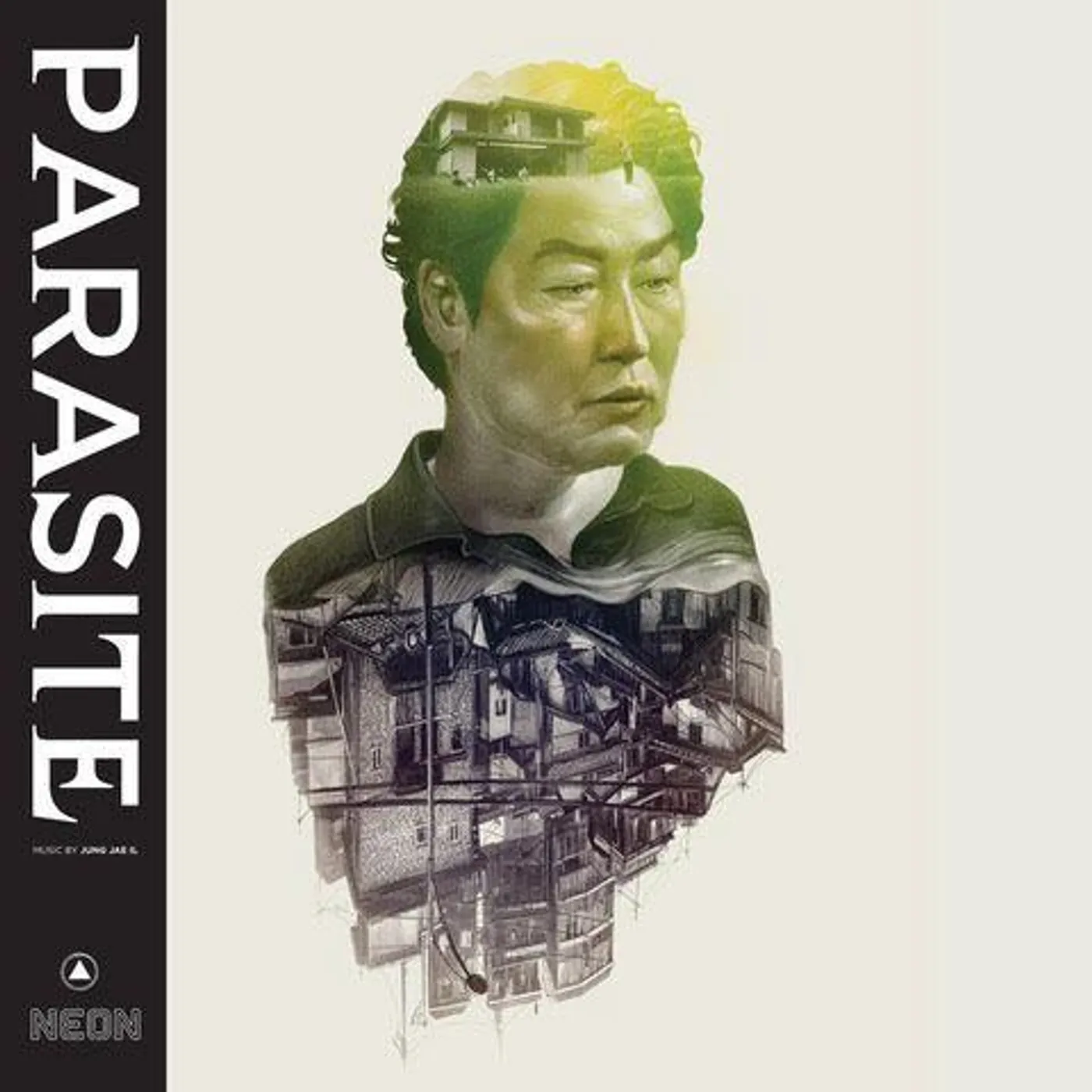 jung jaeil PARASITE / Original Soundtrack (GREEN GRASS VINYL) Vinyl Record