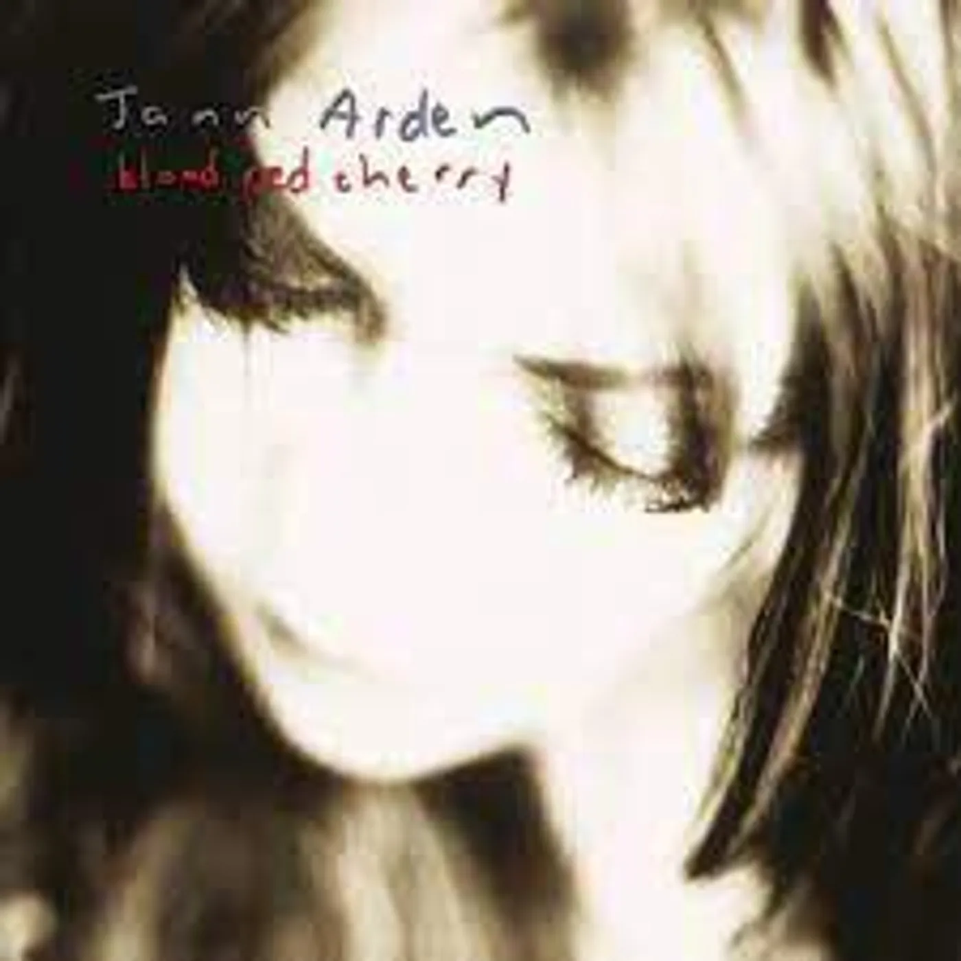 Jann Arden BLOOD RED CHERRY: 20TH ANNIVERSARY Vinyl Record
