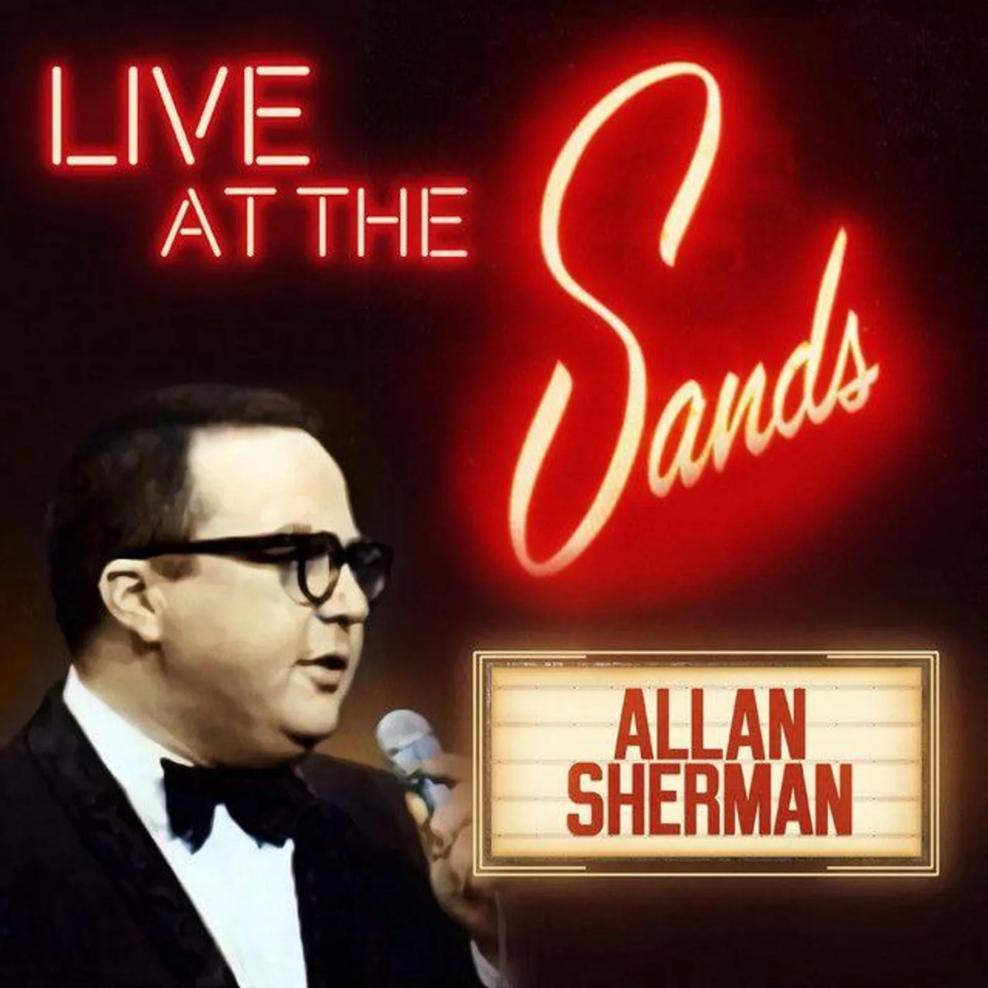 Allan Sherman LIVE AT THE SANDS CD