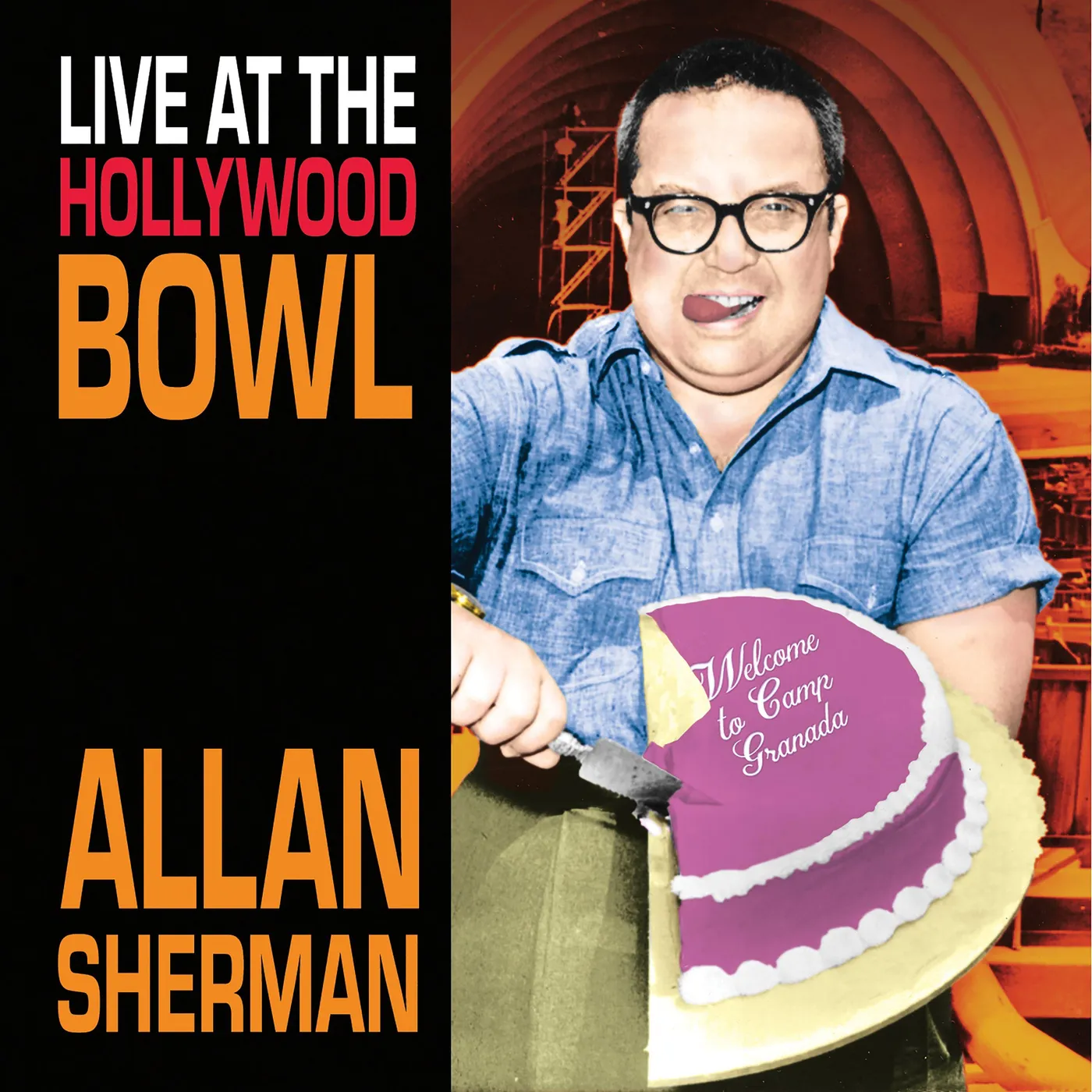 Allan Sherman LIVE AT THE HOLLYWOOD BOWL CD